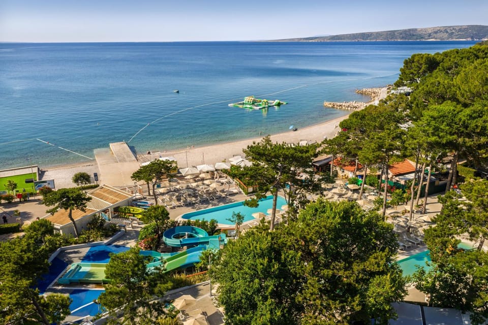 Natural landscape, Beach, Swimming pool