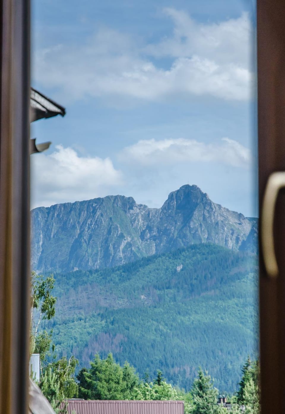 Landmark view, Mountain view