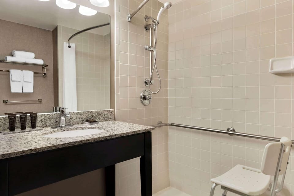 Bathroom, Photo of the whole room, On site