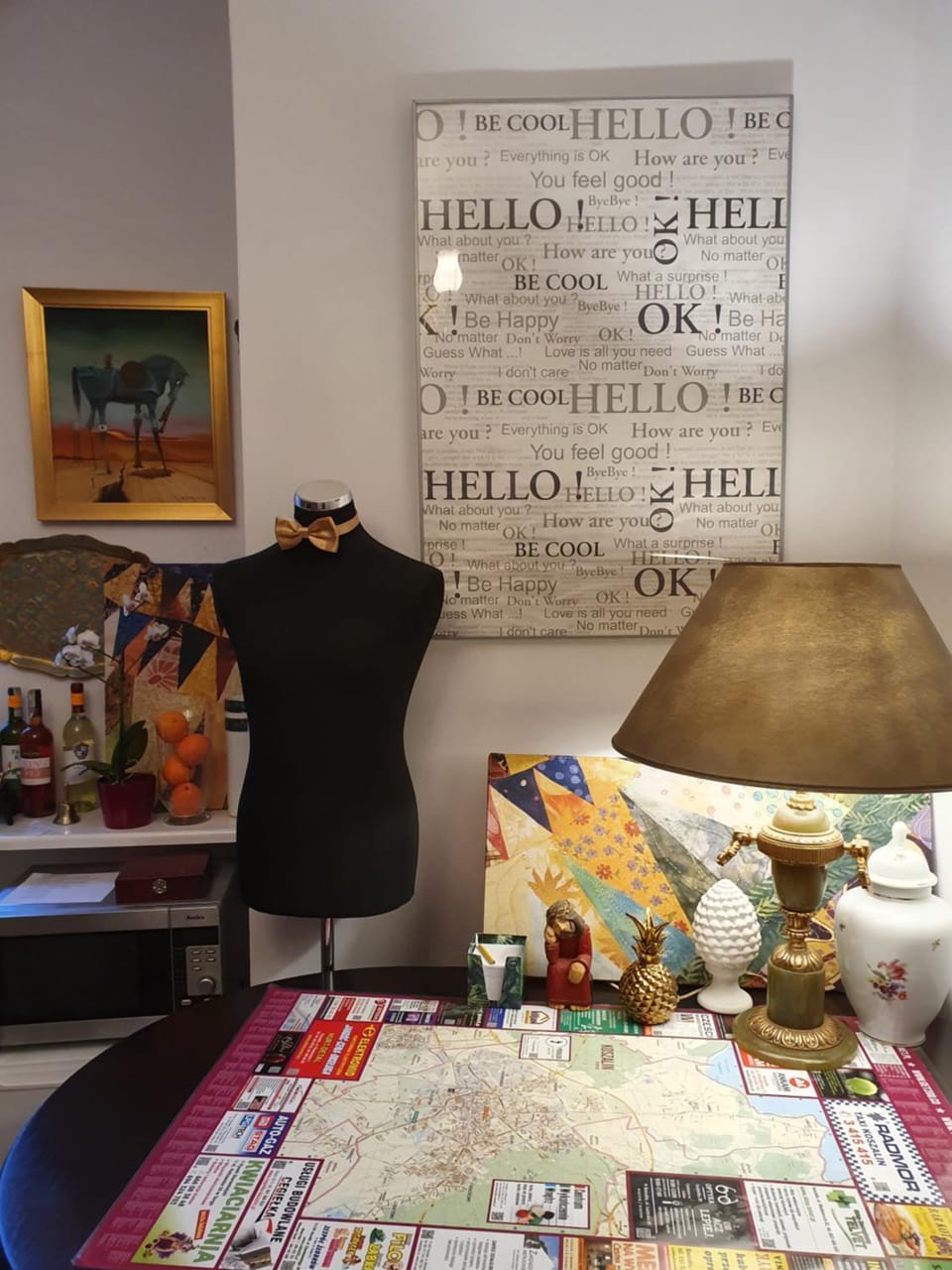 Photo of the whole room