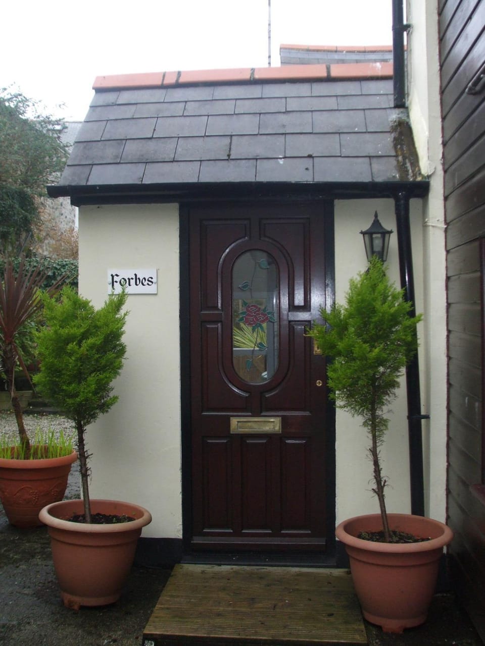 Facade/entrance