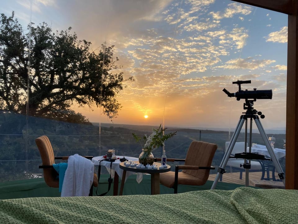Natural landscape, Balcony/Terrace, Sunrise, Sunset