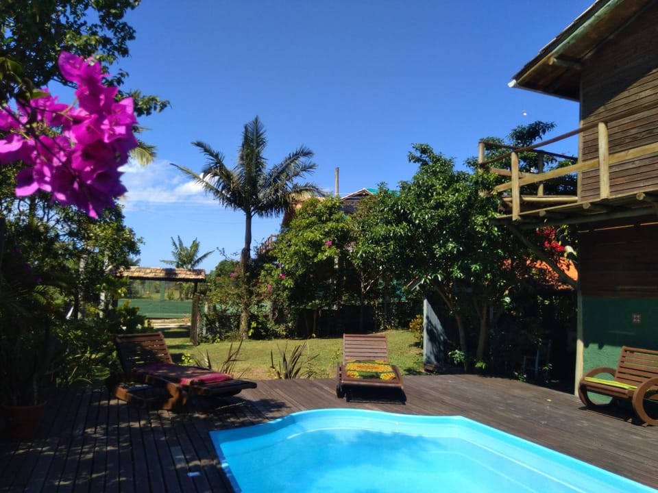 Garden, Swimming pool, sunbed