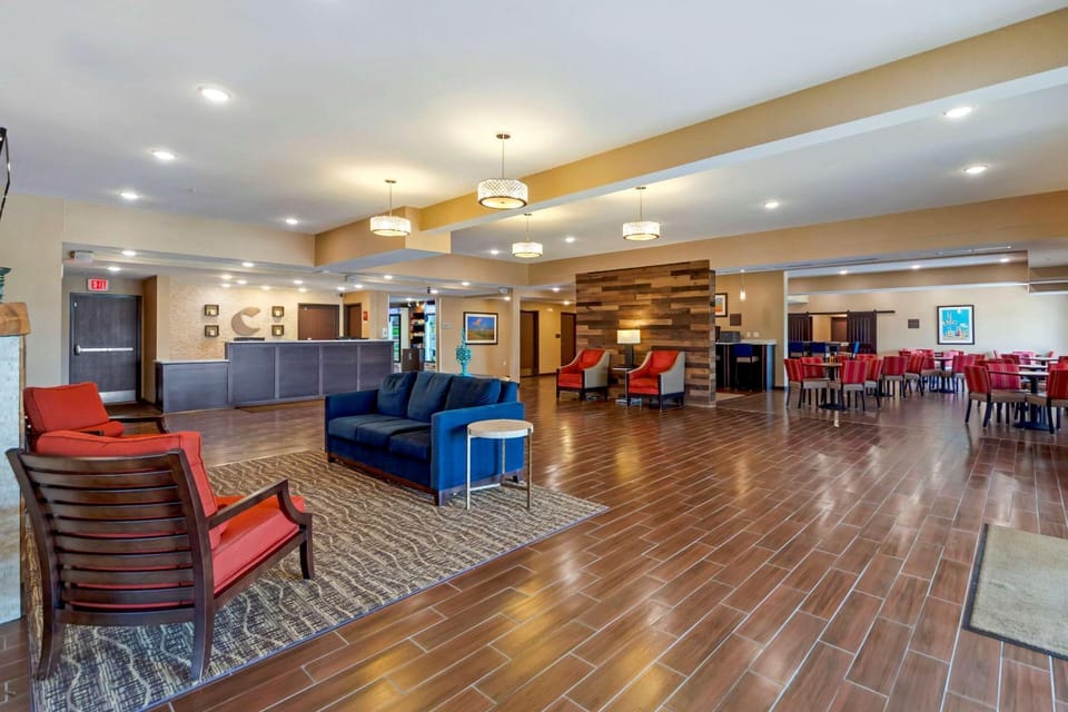 Lobby or reception
