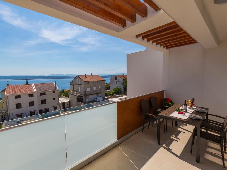 Balcony/Terrace, City view, Sea view