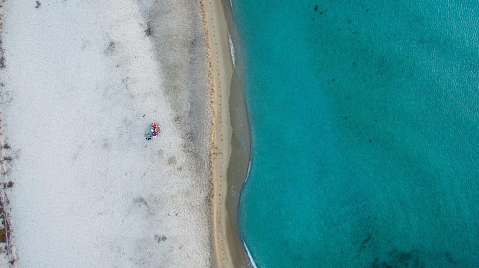 Bird's eye view, Beach