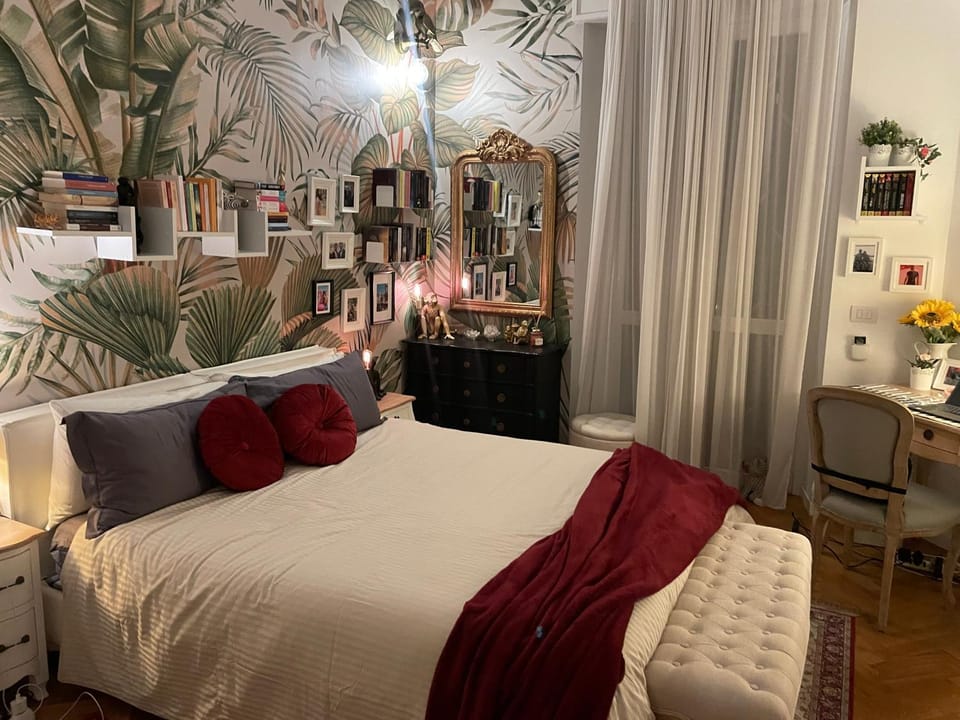 Bed, Bedroom