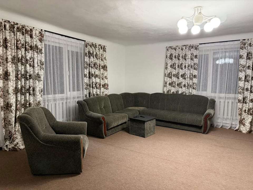 Garage Bed and Breakfast in Ukraine