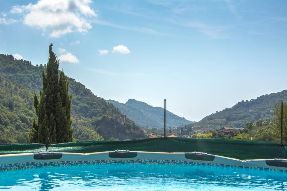 Natural landscape, Pool view, Swimming pool