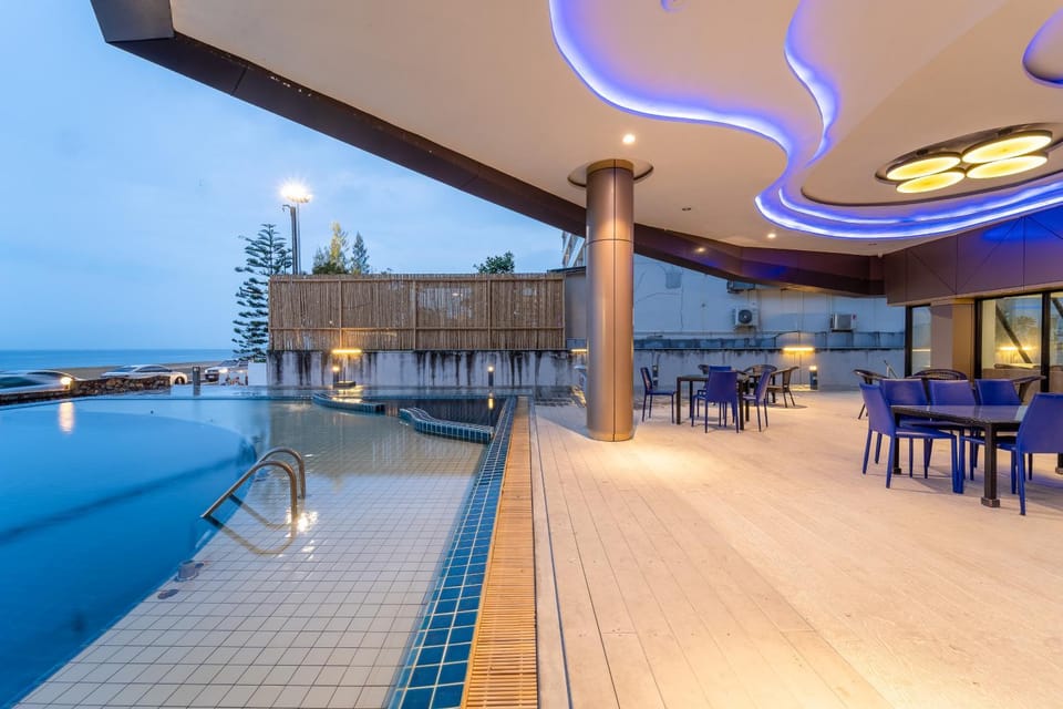 Pool view