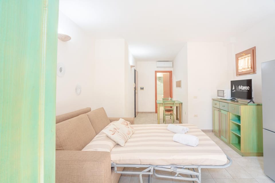 Bed, TV and multimedia, Kitchen or kitchenette, Living room, Seating area, Dining area