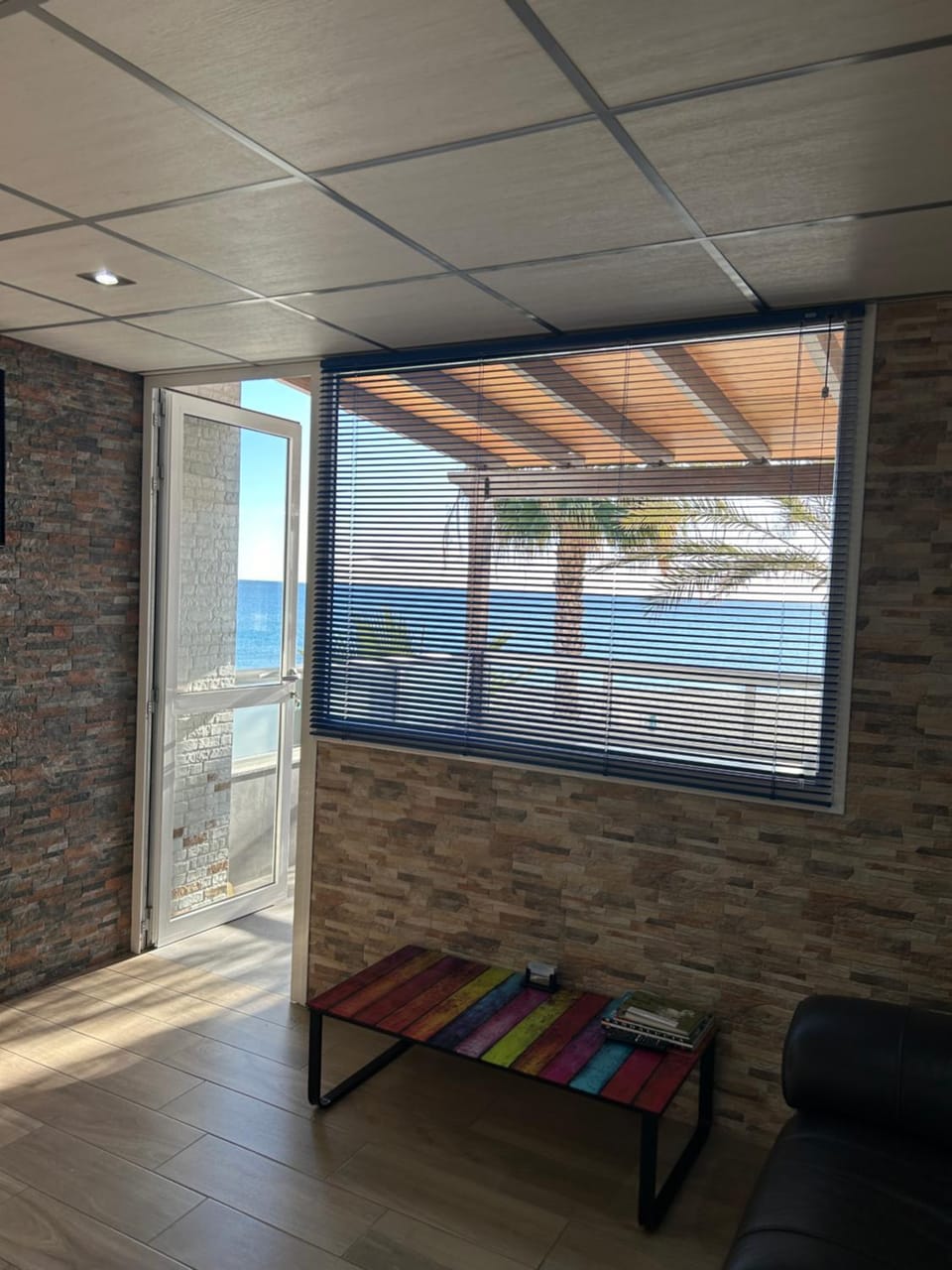 Living room, Sea view