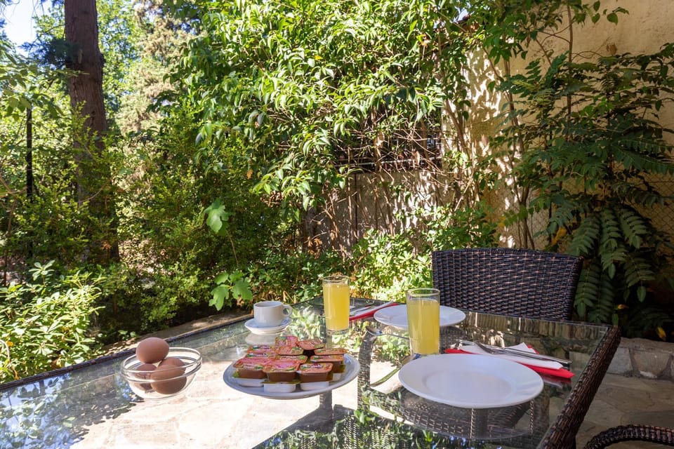 Garden, Garden view, Breakfast