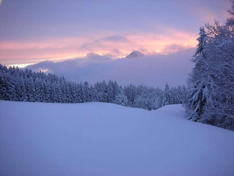 Natural landscape, Winter