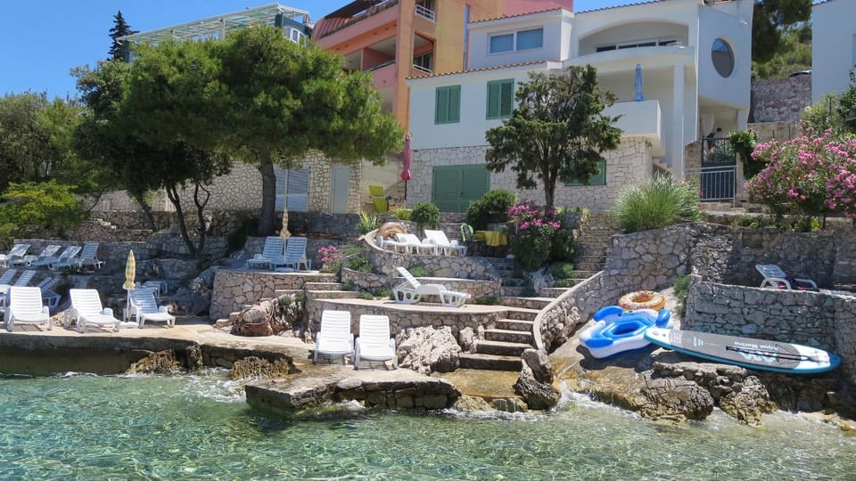Beach, sunbed