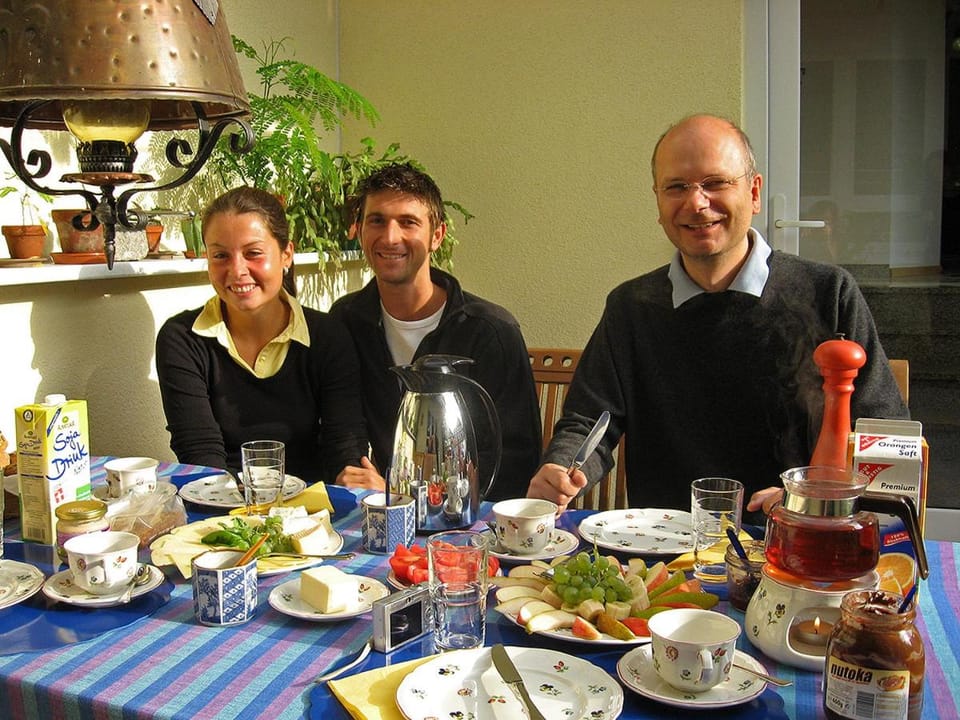group of guests