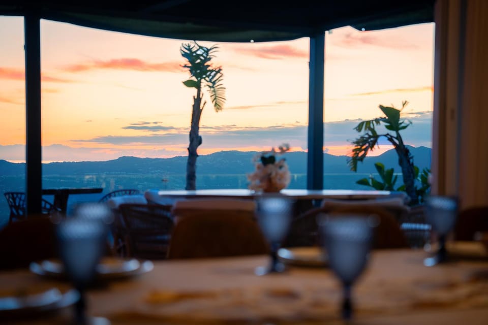 Natural landscape, View (from property/room), Mountain view, Sunset