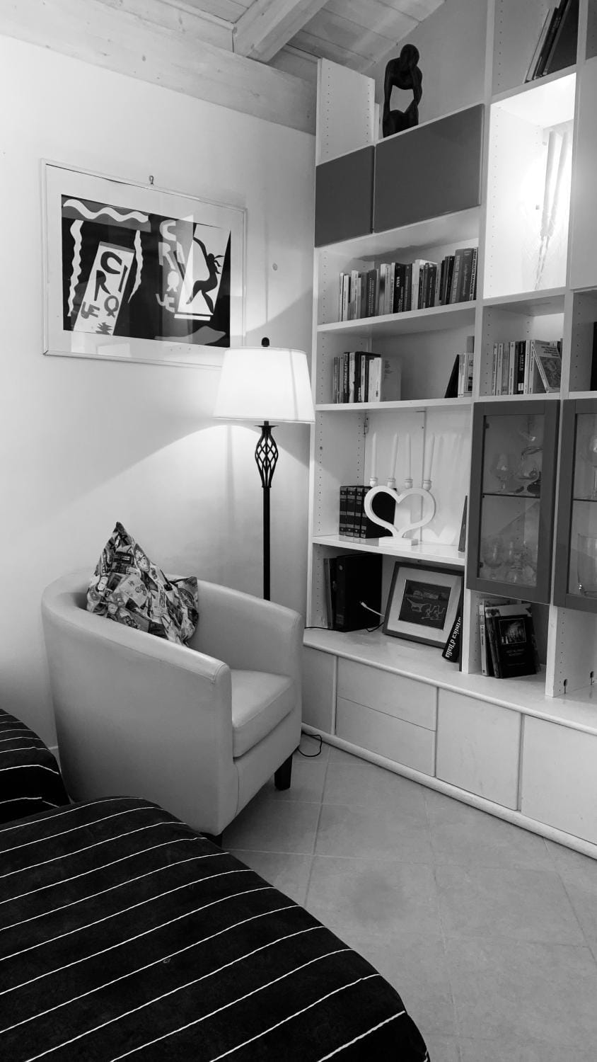 Library, Photo of the whole room