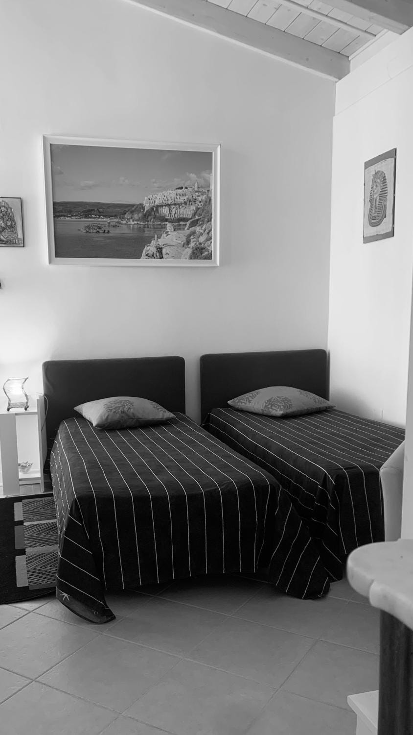 Living room, Bedroom