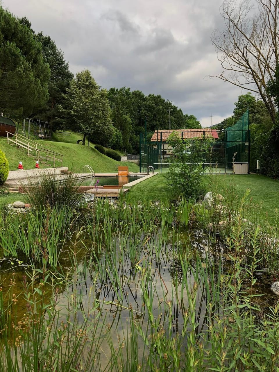 Swimming pool