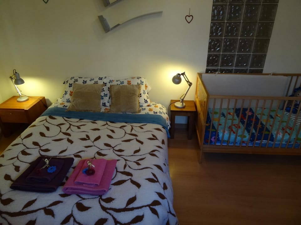 Bed, cot