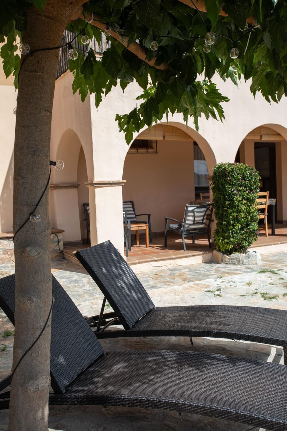 Balcony/Terrace, Decorative detail