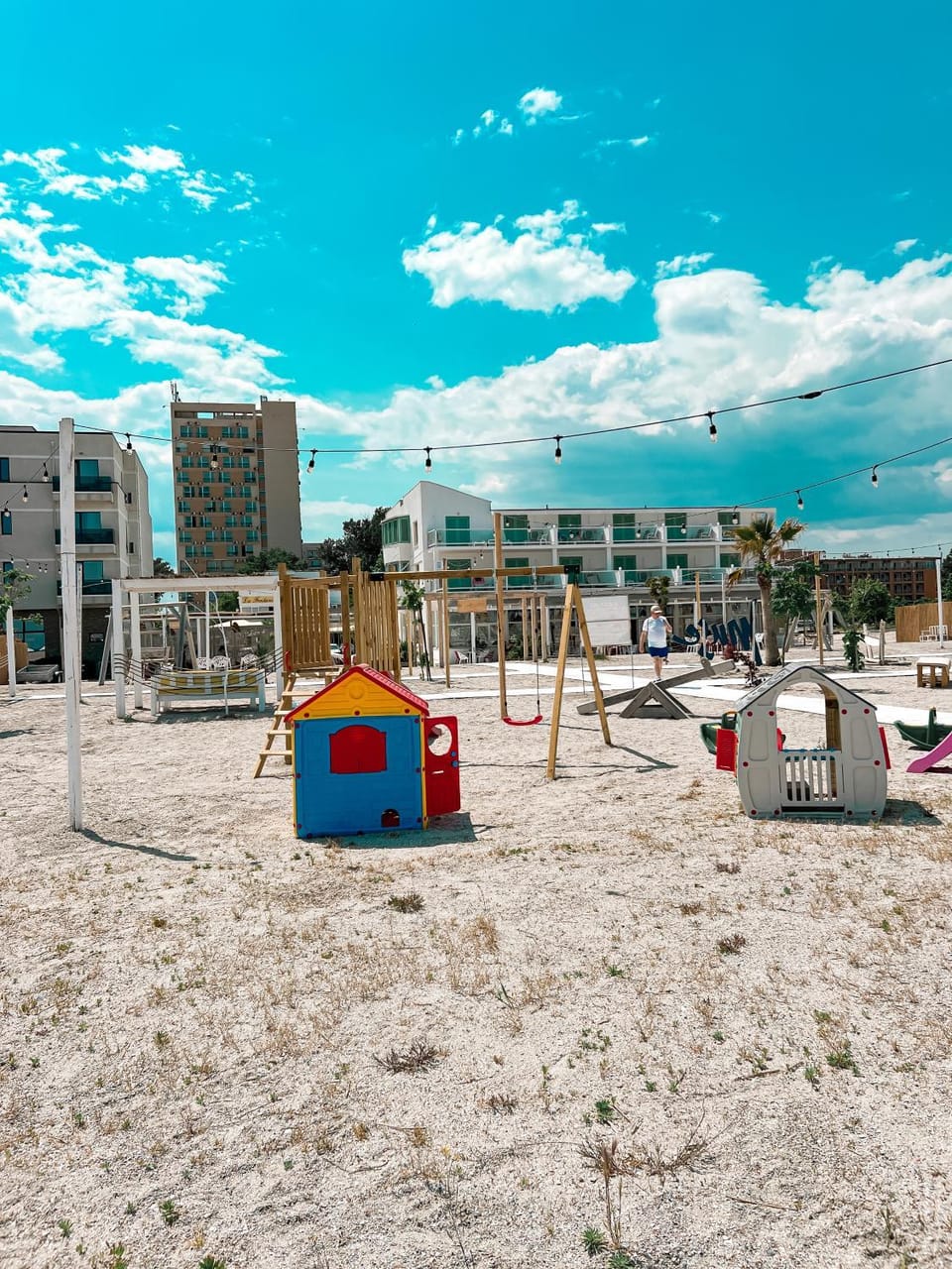 Day, Children play ground, Beach, Evening entertainment