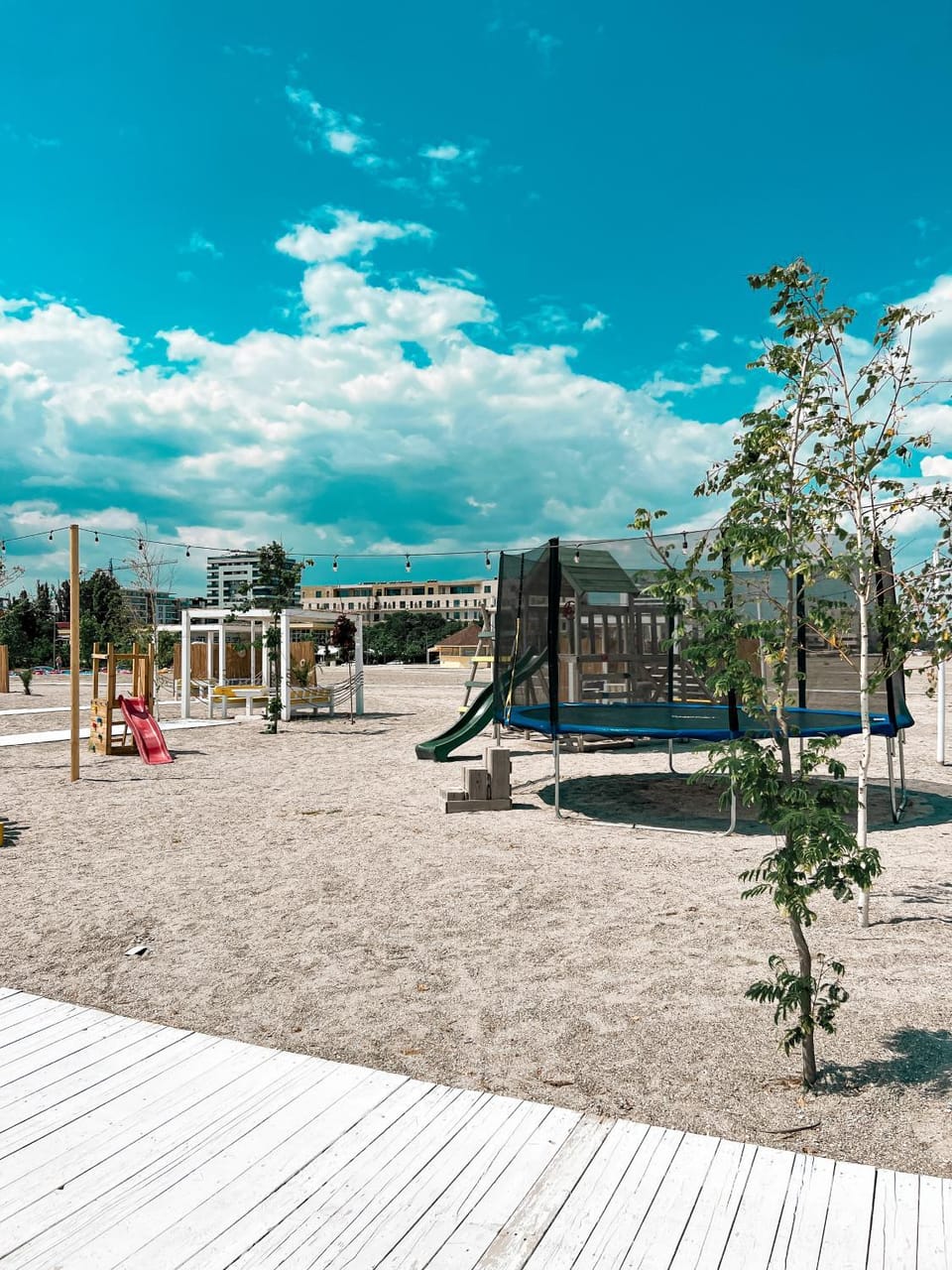 Day, Natural landscape, Children play ground, Beach, Sea view