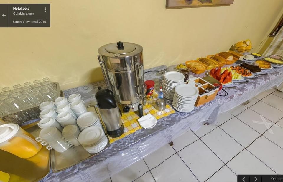 Continental breakfast