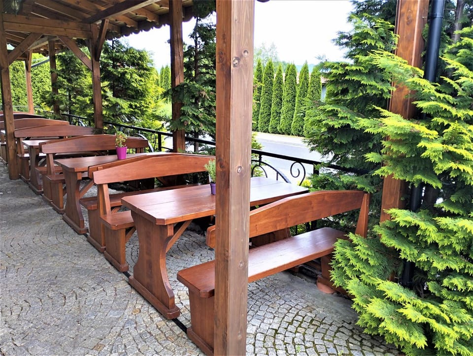 Spring, Day, Garden, Garden view