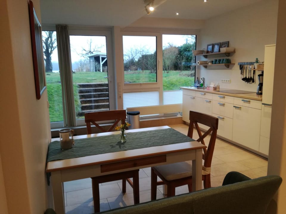 Dining area, Garden view