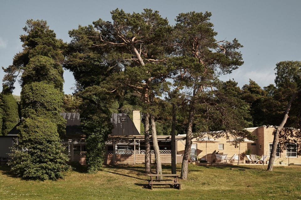 Visby Gustavsvik Campground/ 
RV Resort in Gotland County, Sweden