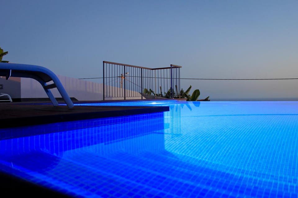 Off site, Summer, Swimming pool, Sunset