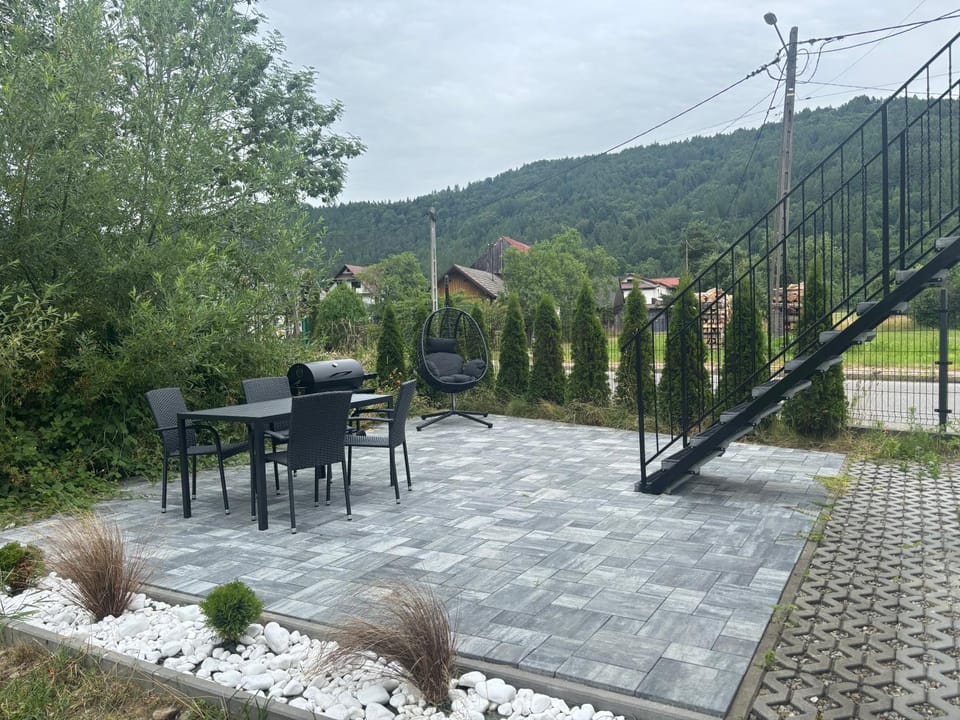 Domek nad Dunajcem Nature lodge in Lesser Poland Voivodeship