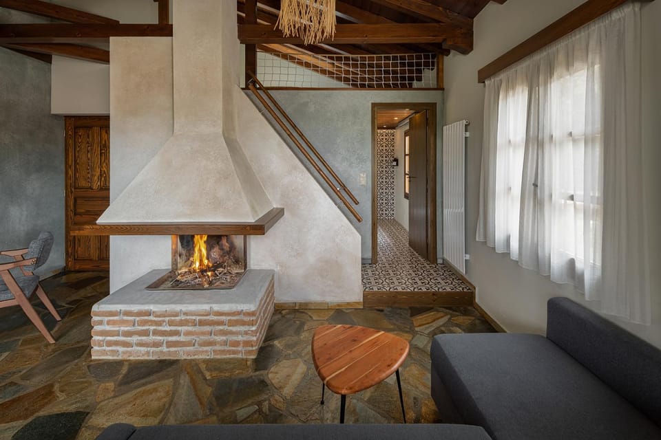 Living room, flat iron