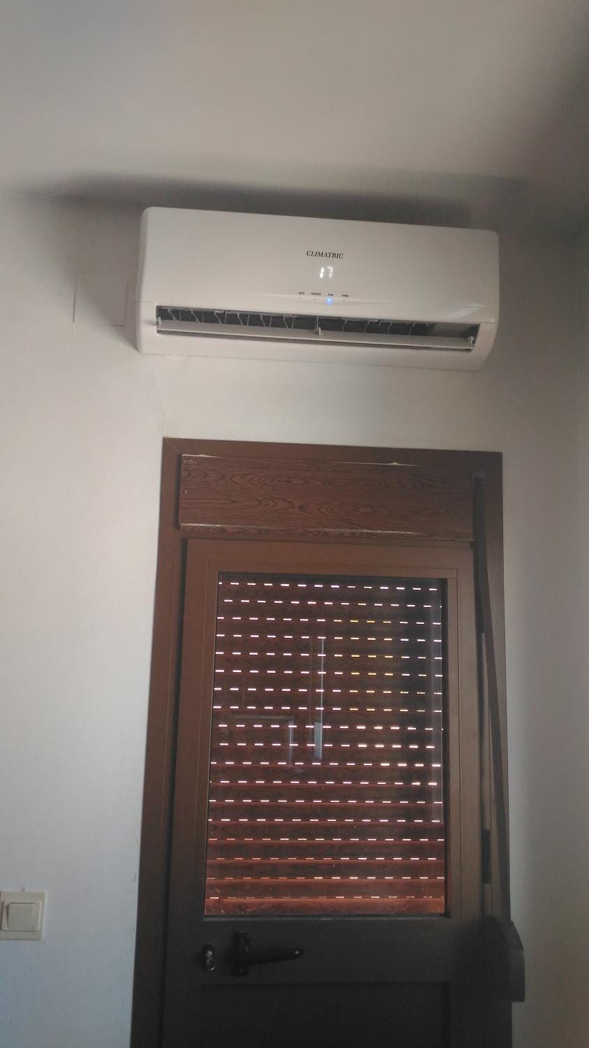 Decorative detail, air conditioner