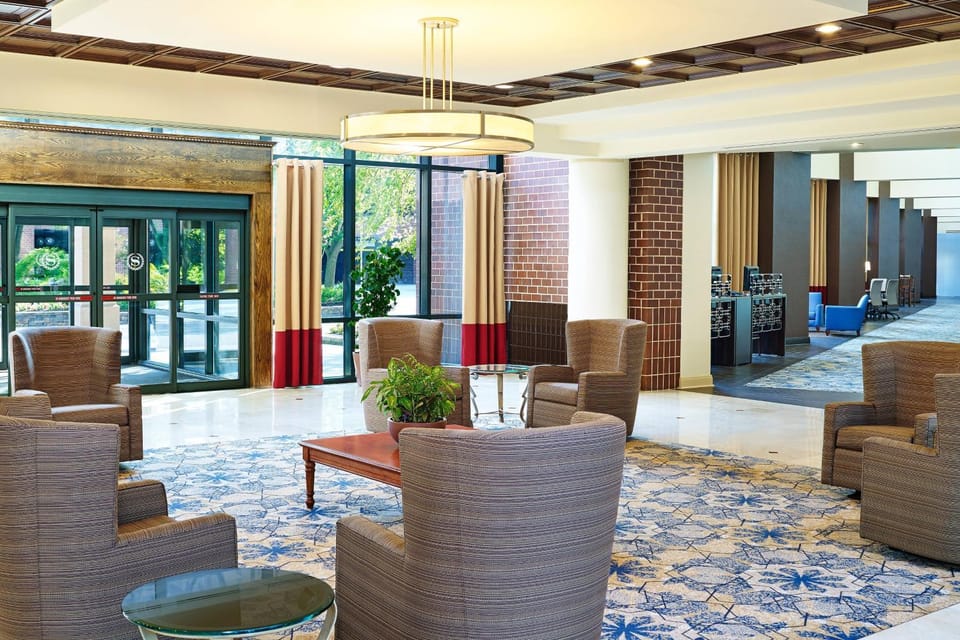 Lobby or reception
