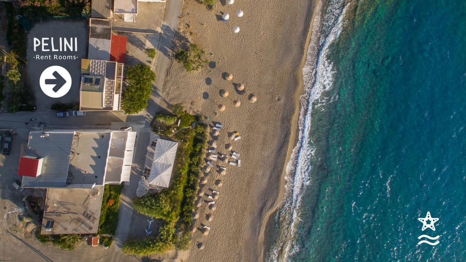 Bird's eye view, Beach