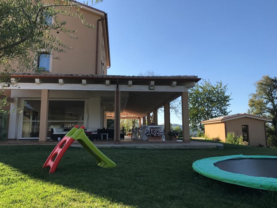 Children play ground, Garden