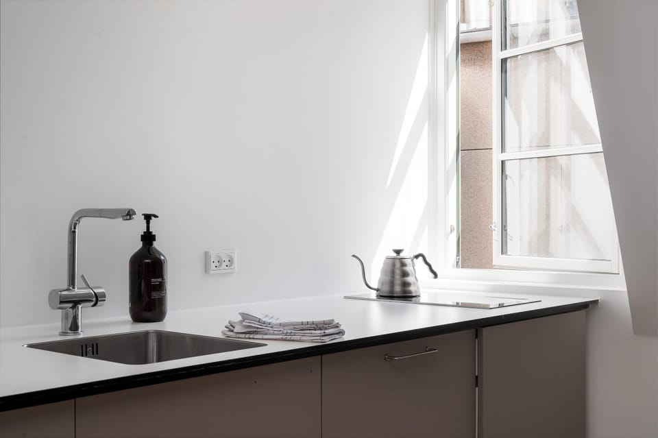 Kitchen or kitchenette