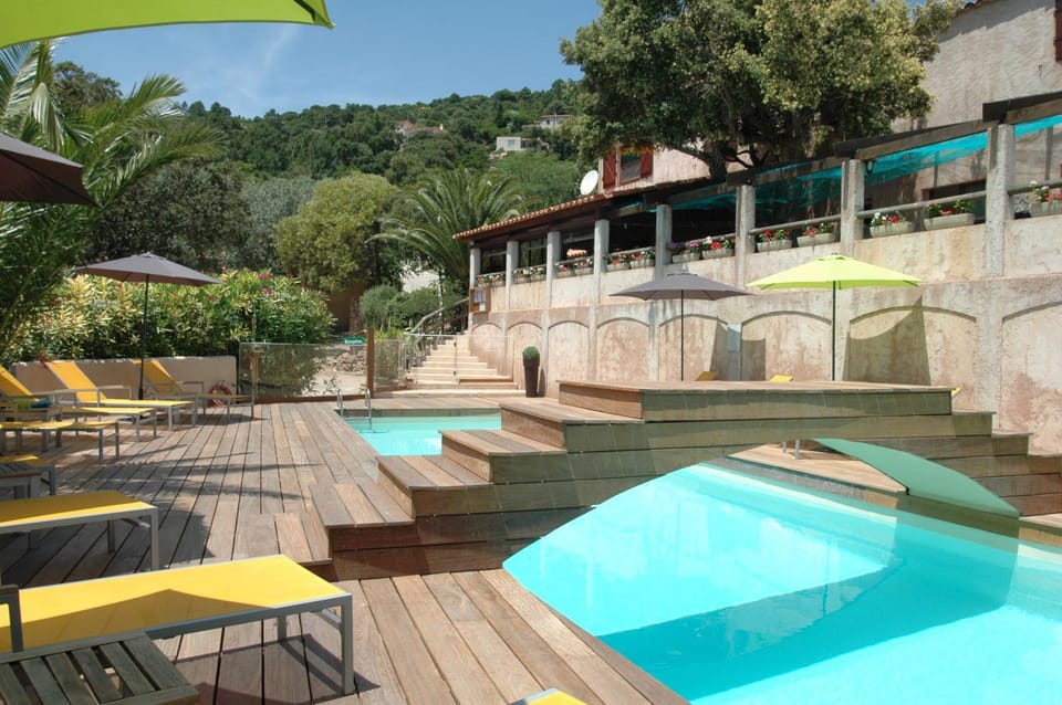Pool view