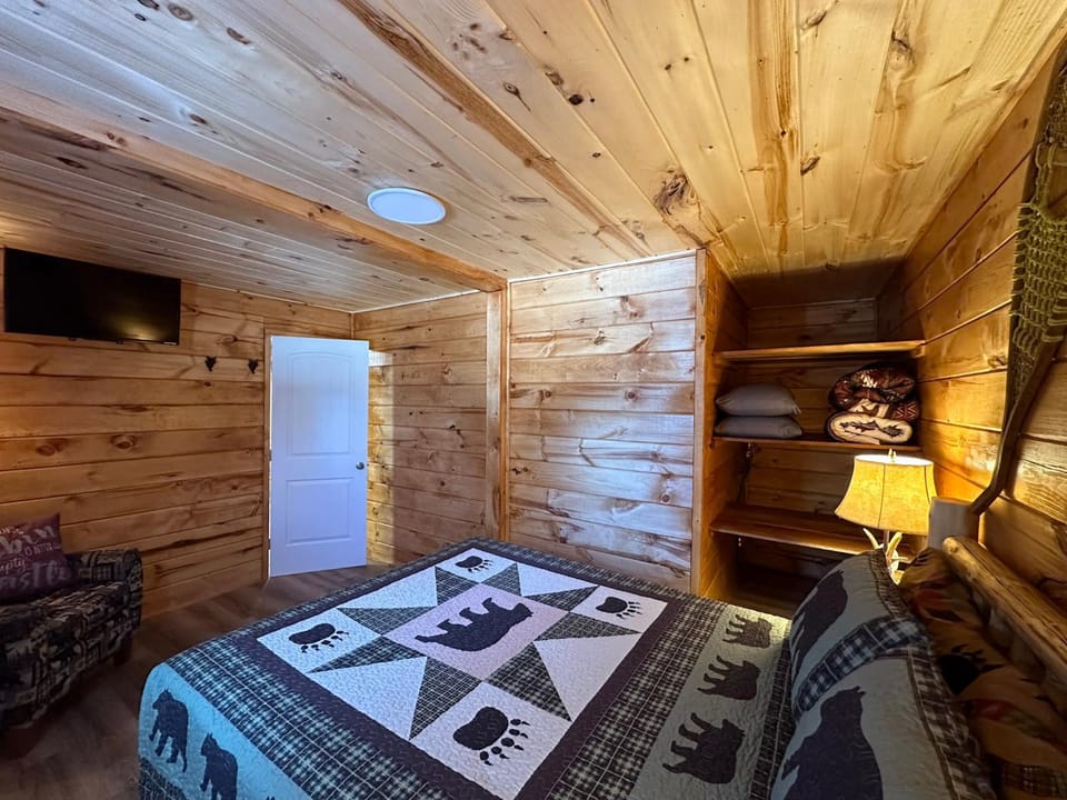Bed, Bedroom