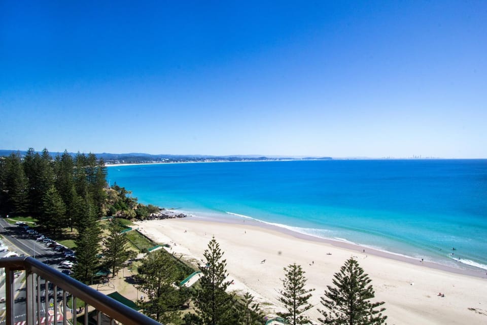 Columbia Beachfront Apartments on Rainbow Bay Apartment hotel in Tweed Heads