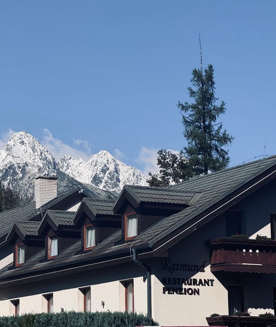 Property building, Mountain view