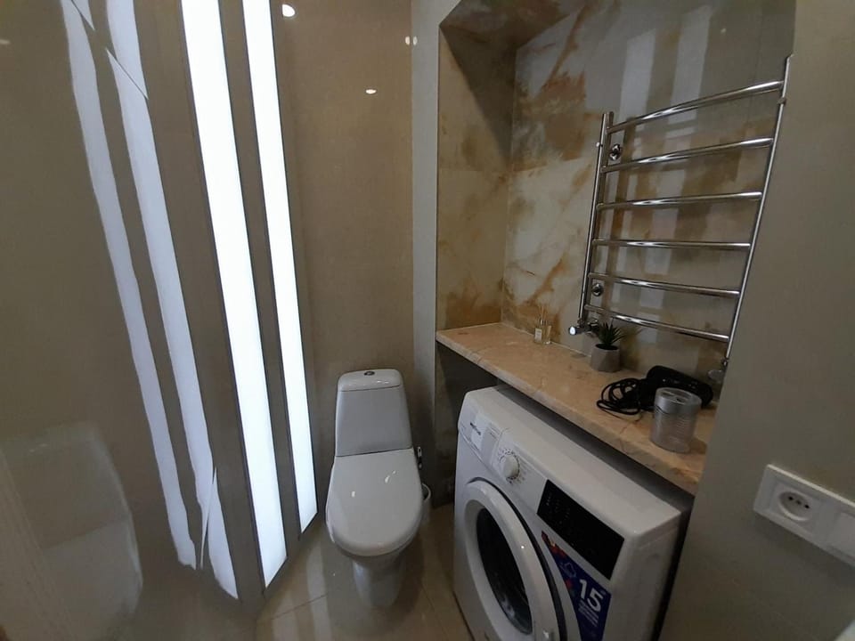White rooms on City center Apartment in Lviv