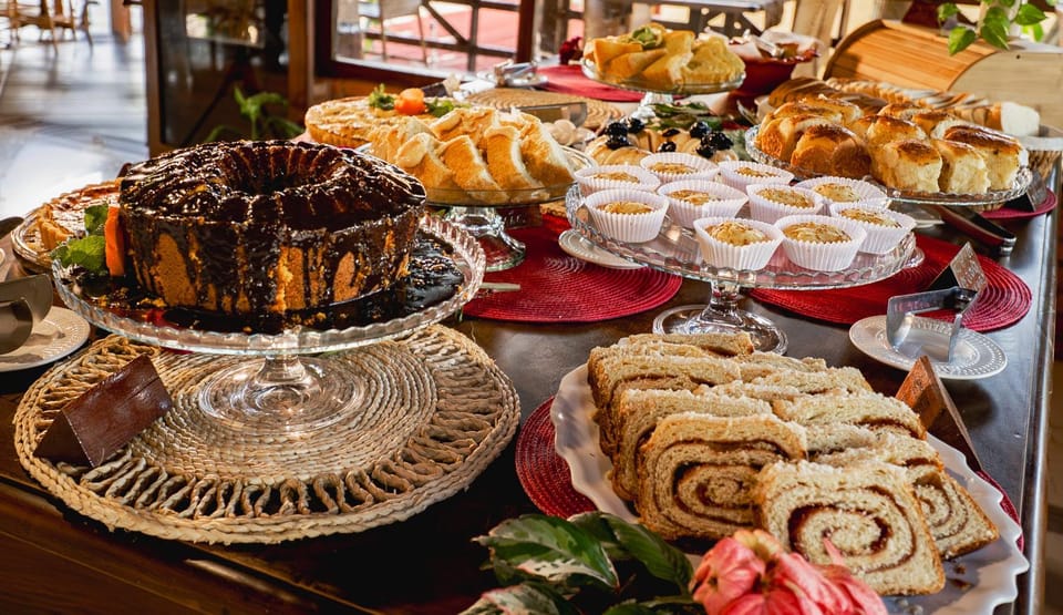 Buffet breakfast