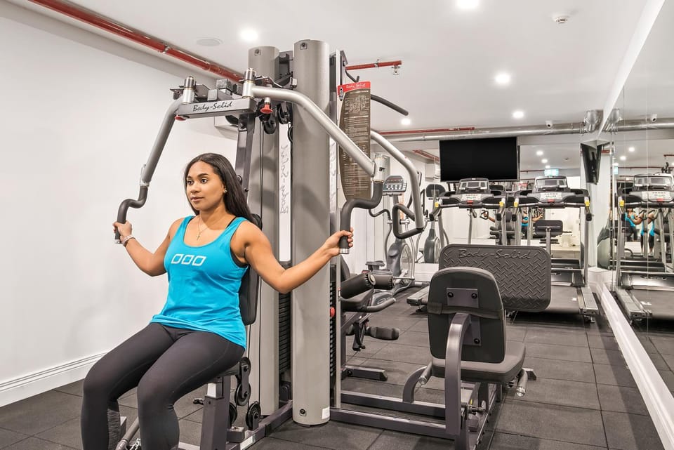 Fitness centre/facilities