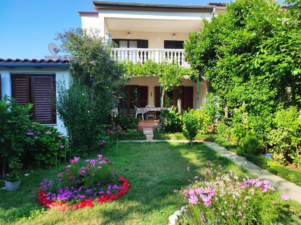 Property building, Garden view