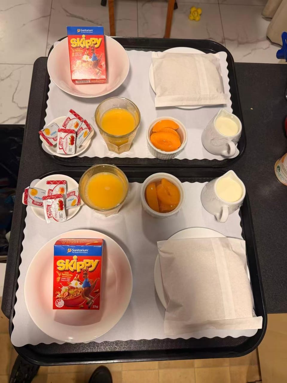 Continental breakfast