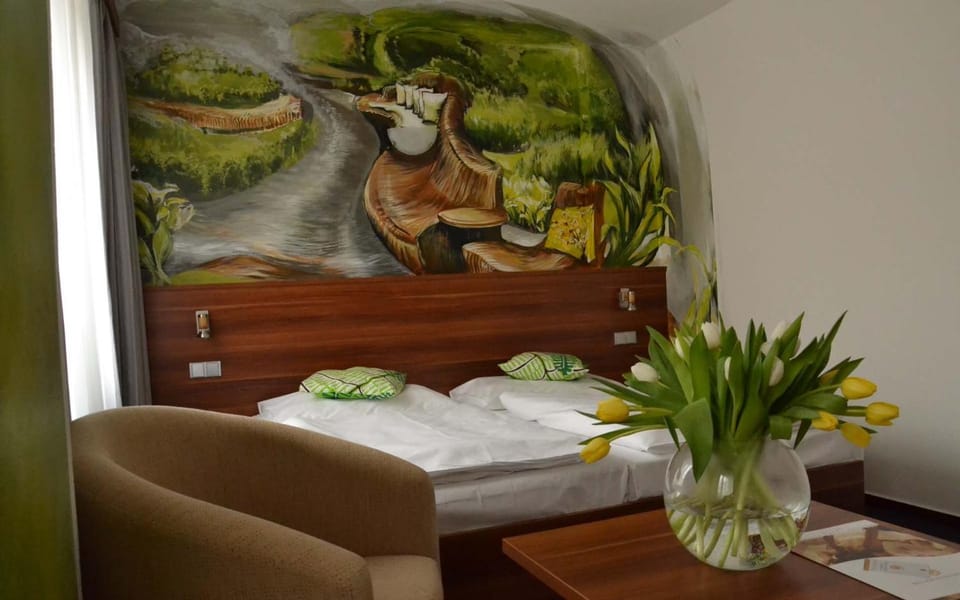 Lipno-Apartmán Frymburk D110 Apartment in South Bohemian Region